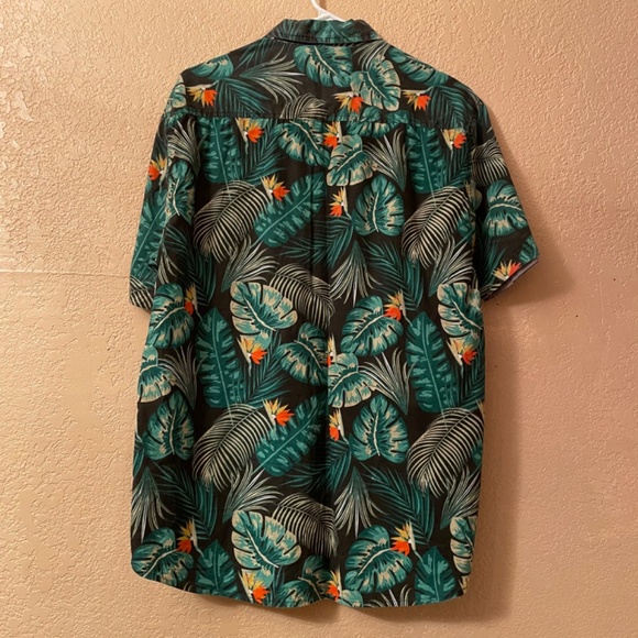 Leaf Pattern Button Down - Picture 3 of 3